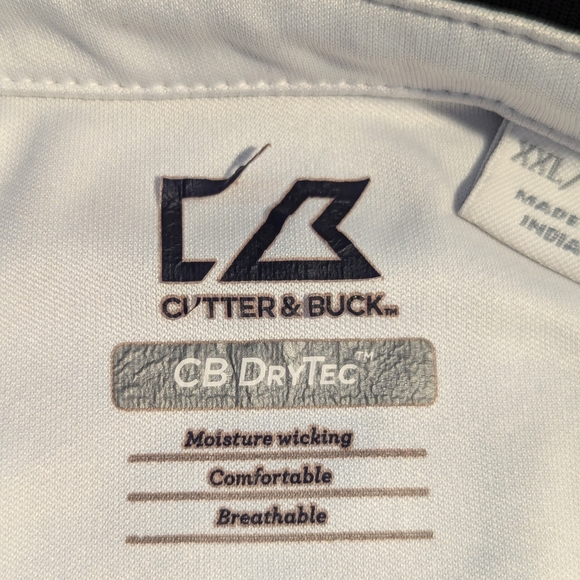 Cutter & Buck CB Dry Tec Polo Mens Size XXL - Picture 7 of 12